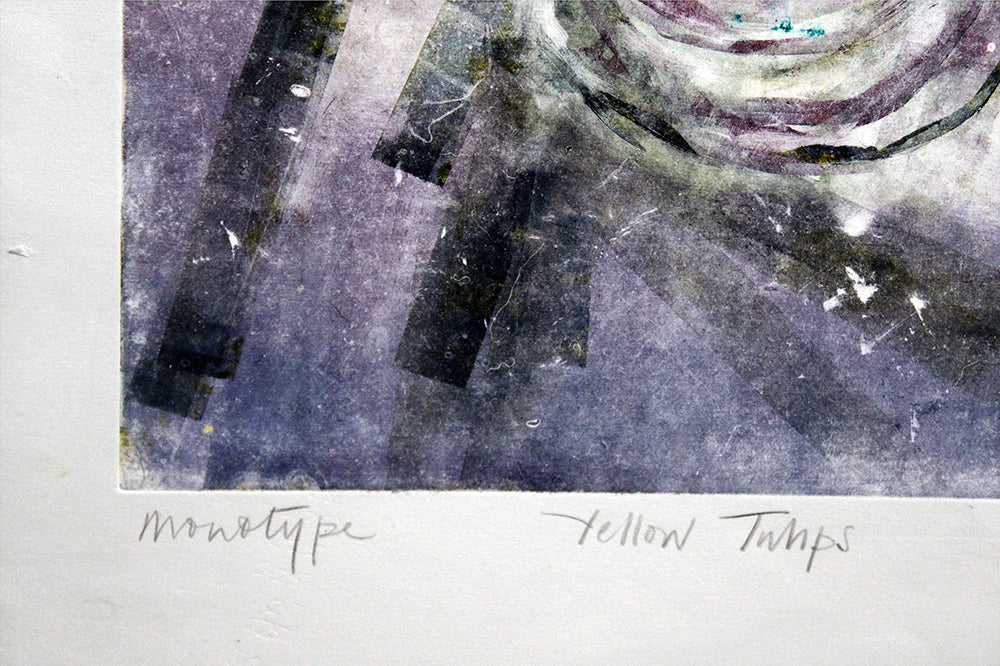 Monotype - Yellow Tulips