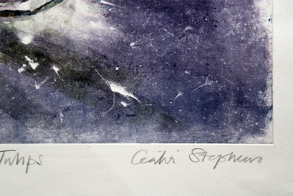 Monotype - Yellow Tulips