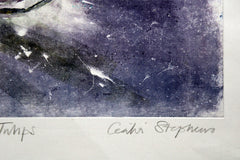 Monotype - Yellow Tulips