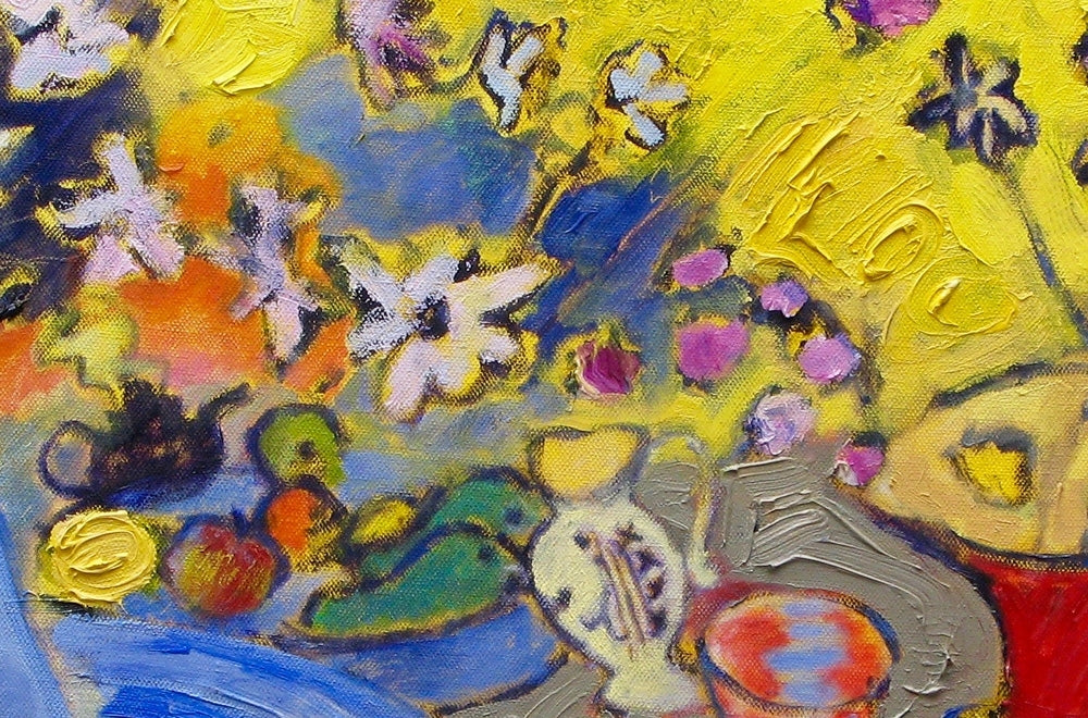 Print - Yellow Still Life