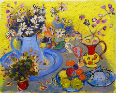 Yellow Still Life Unframed