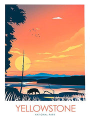 National Park - Yellowstone Unframed
