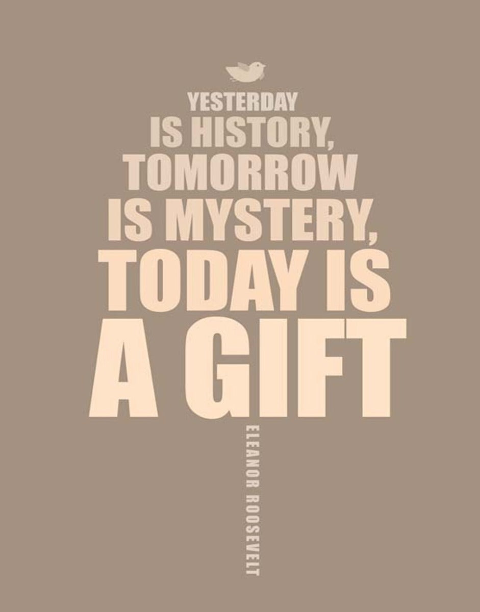Yesterday Is History