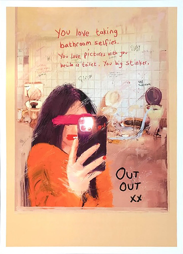 You Big Stinker - Unframed