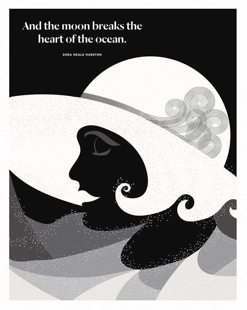 Zora Neale Hurston - Moon Unframed