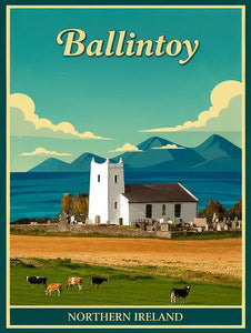 Travel Posters Vintage Inspired