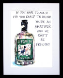 Drinks Gin - Sipsmith Frame Black