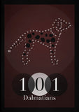 101 Dalmatians Unframed