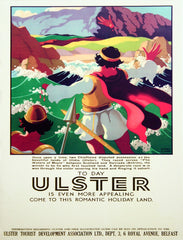 Ireland Other - Red Hand Of Ulster (UF) 50x70