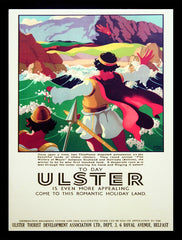 Ireland Other - Red Hand Of Ulster (FB) 50x70