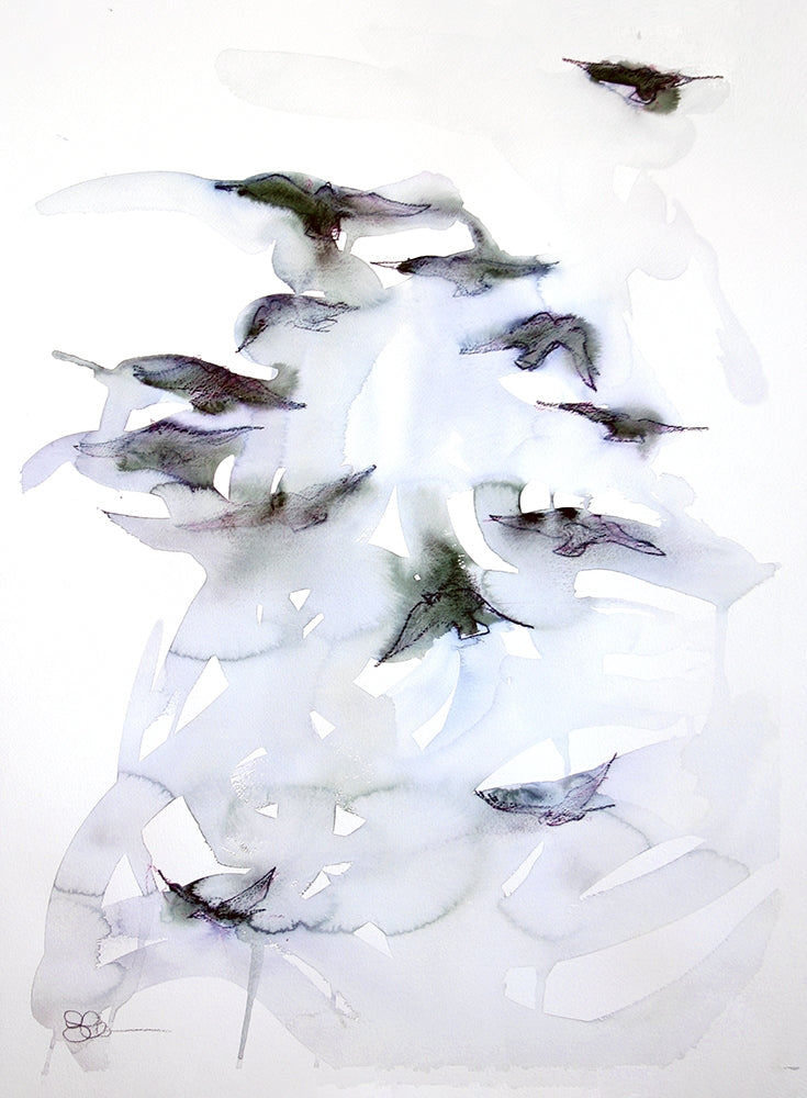 Original - 13 Crows Unframed