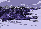 Series 1 - Dunluce Castle Purple