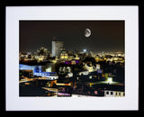 Belfast By Moonlight - Framed