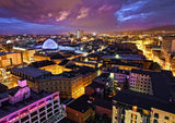 Belfast Rooftops - Unframed