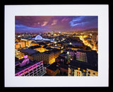 Belfast Rooftops - Framed