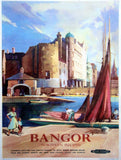 Ireland Co Down - The Boathouse Bangor (UF) 30x40