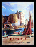 Ireland Co Down - The Boathouse Bangor (FB) 30x40
