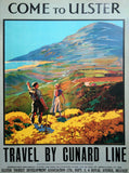 Ireland Co Down - Come To Ulster The Mournes (UF) 30x40