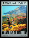 Ireland Co Down - Come To Ulster The Mournes (FB) 30x40