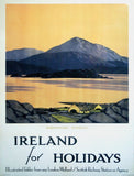 Ireland Co Donegal - Sheephaven Bay Sunset (UF) 30x40