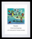 Lost Irish Language - Buarán