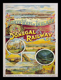 Ireland Co Donegal - Donegal Railways (FB) 30x40