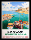 Ireland Co Down - Long Hole, Bangor (FB) 30x40