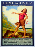 Ireland Other - Come To Ulster (UF) 30x40