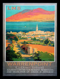 Ireland Co Down - Warrenpoint And Louth (FB) 30x40