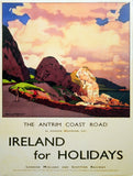 Ireland Co Antrim - Coast Road (UF) 30x40 