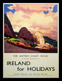 Ireland Co Antrim - Coast Road (FB) 30x40