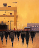 Print - 7:30 at H&W-57 x 67-Unframed
