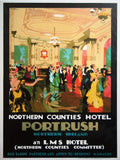 Ireland Co Antrim - Northern Counties Hotel, Portrush (UF) 30x40