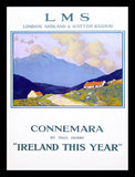 Ireland Co Galway - Connemara (FB) 30x40