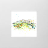 Print Open Edition Golf - Royal Co Down Ninth Hole-12 x 12-Unframed