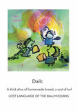 Lost Irish Language - Dailc