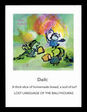 Lost Irish Language - Dailc