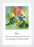 Lost Irish Language - Dailc