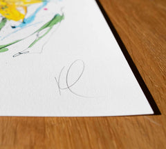 Print Ltd Edition The Ireland Collection - Dancing In The Hedgerows