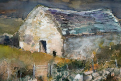 Original - Abandoned Cottage, Donegal