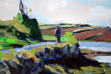 Adjacent Ringhaddy. Sailing Club, Lisbane