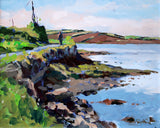 Adjacent Ringhaddy. Sailing Club, Lisbane