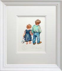 90th Birthday Print - Alfie & Annie Rose