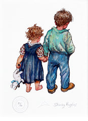 90th Birthday Print - Alfie & Annie Rose