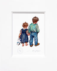 90th Birthday Print - Alfie & Annie Rose