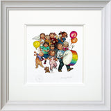 90th Birthday Print - All Star Band - Limited Edition