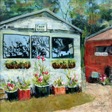 At The Farm Shop, Helen's Bay