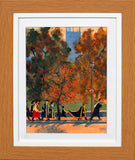 Original - Autumn Graduation At Queens