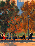 Original - Autumn Graduation At Queens