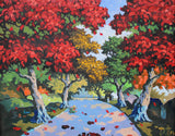 Autumn In The Park